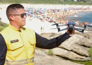 Operação Verão garante ordenamento em dia de grande movimento nas praias de Niterói