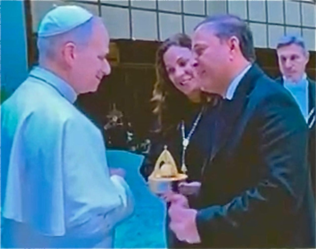 Vaticano, Papa, política, primeira-dama