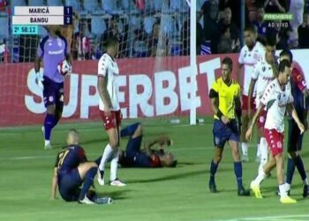 Maricá FC é derrotado pelo Bangu em casa e vê situação se complicar no Campeonato Carioca de 2026.