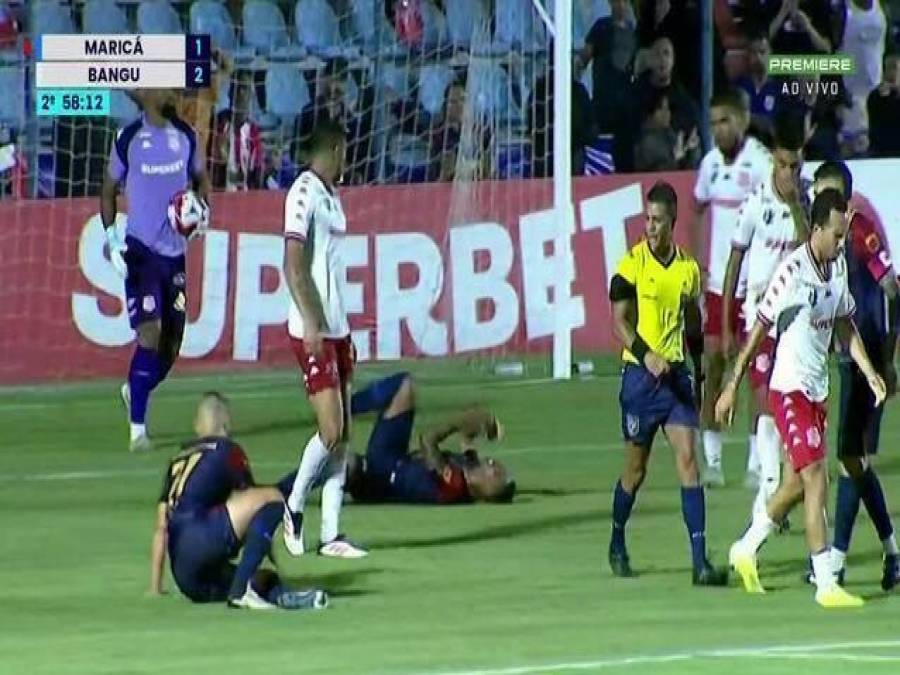 Maricá FC é derrotado pelo Bangu em casa e vê situação se complicar no Campeonato Carioca de 2026.