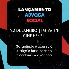 Maricá cria o programa Advoga Social para oferecer assistência jurídica gratuita à população em situação de vulnerabilidade social.