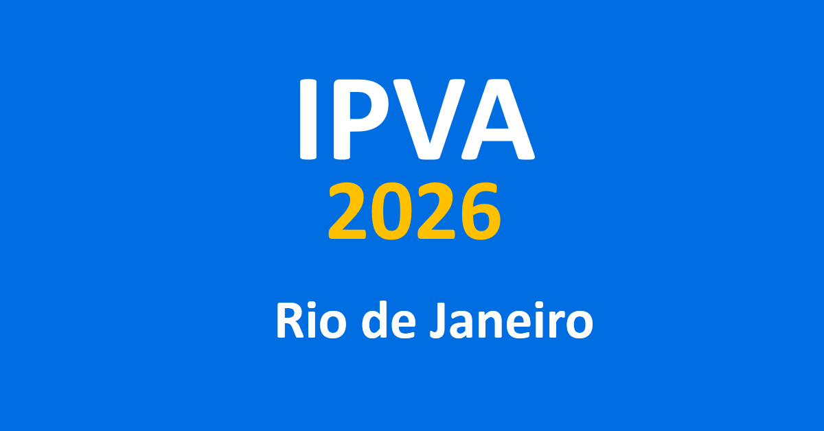 Saiba quando e como emitir o documento do IPVA 2026 no Rio de Janeiro e veja as opções de pagamento disponíveis.