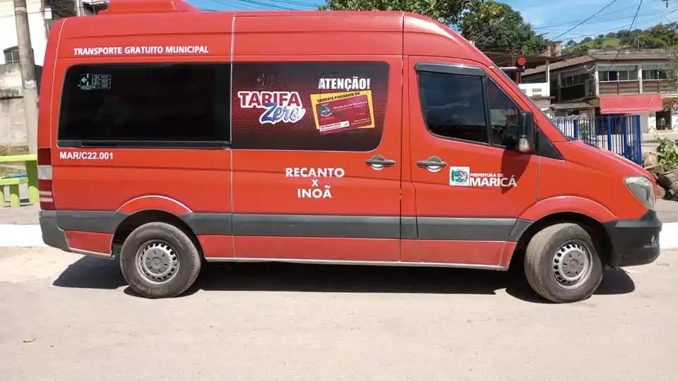 Vans de Maricá entram no Tarifa Zero a partir de segunda