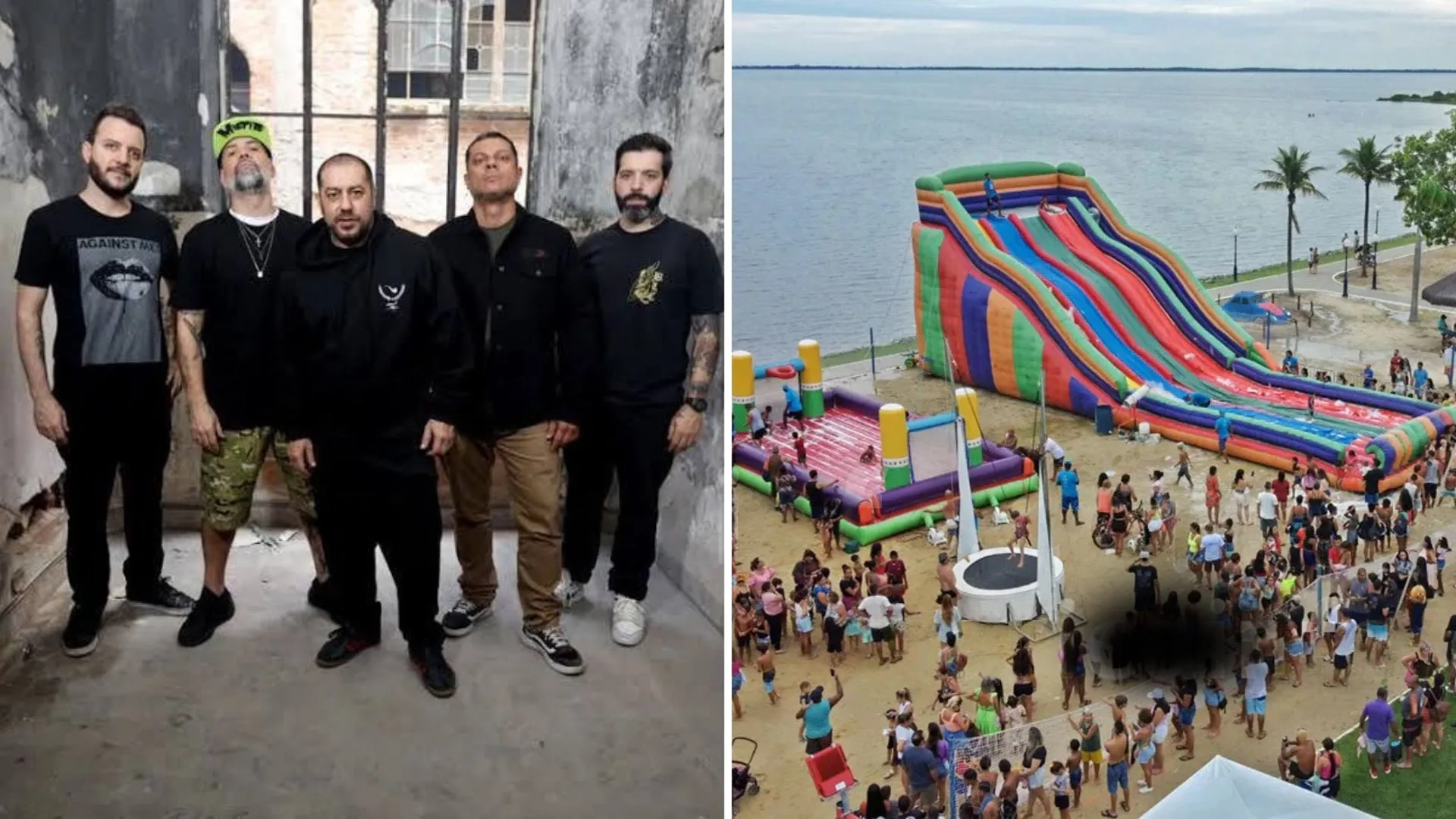 Maricá recebe três dias de shows gratuitos com CPM 22, Akatu e Maneva no Sesc Verão, no Parque Nanci.