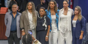 Supremo conclui primeiro dia de julgamento dos réus acusados pelo assassinato de Marielle Franco e Anderson Gomes.