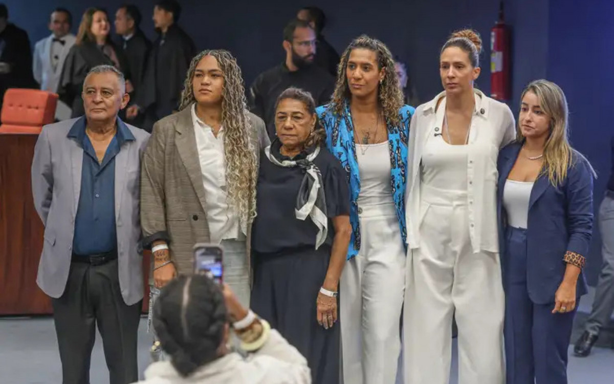 Supremo conclui primeiro dia de julgamento dos réus acusados pelo assassinato de Marielle Franco e Anderson Gomes.