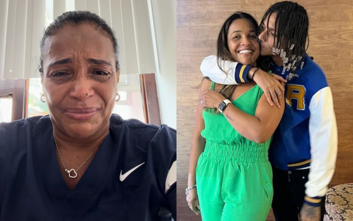 Mãe de Oruam pede que o rapper se entregue à polícia e nega qualquer plano de fuga do Brasil.