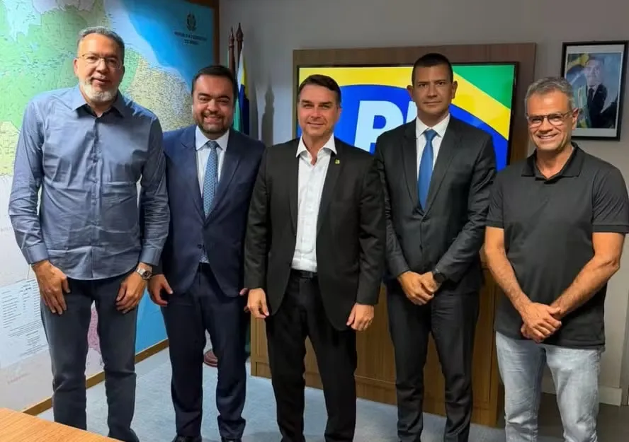 Douglas Ruas lidera chapa do PL e se posiciona na disputa pelo Governo do Rio nas próximas eleições.
