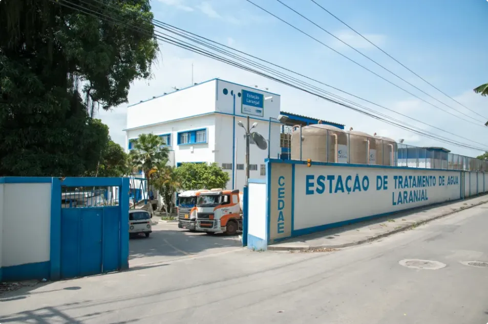 Queda de energia paralisa sistema Imunana-Laranjal e compromete abastecimento de água na região. Normalização é gradual.