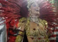 Juliana Paes retorna como rainha de bateria da Viradouro após 17 anos e reforça a tradição da escola no carnaval carioca.