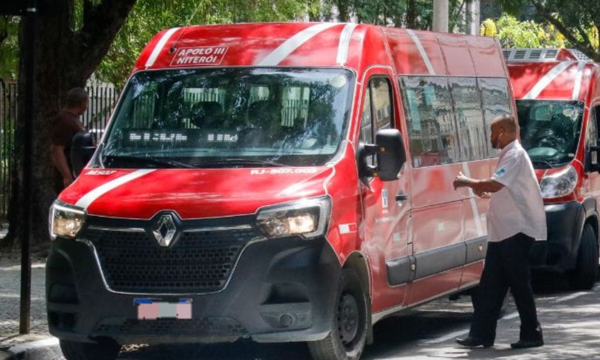 Tarifa das vans em Niterói é reajustada a partir desta quarta-feira e passa a valer em diversas linhas da cidade