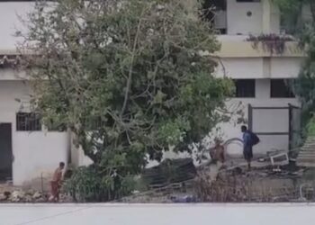 Moradores denunciam aumento da insegurança após prédio virar ponto de ocupação irregular em São Gonçalo.