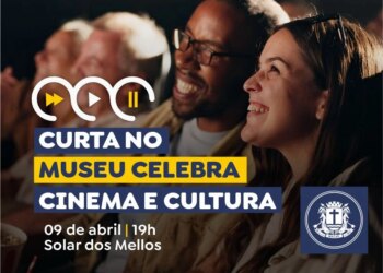 Solar dos Mellos recebe sessão do projeto Curta no Museu com filme de Cybel Chagas