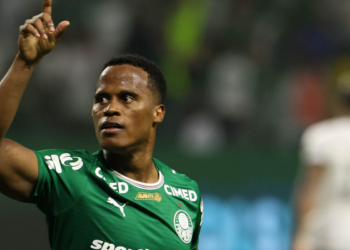 Palmeiras vence Botafogo e assume liderança do Campeonato Brasileiro