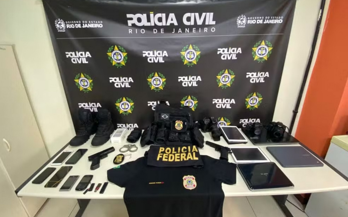 Suspeito é detido após fingir ser policial federal para impedir ação técnica da Light em condomínio na Tijuca.