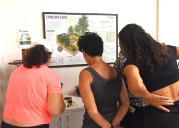 Prefeitura de Maricá promove conscientização ambiental para mulheres com visita à APASEMAR