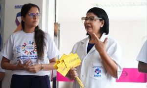 Palestra sobre Prevenção ao Câncer Marca Encerramento do Mês da Mulher no Espaço Rosa