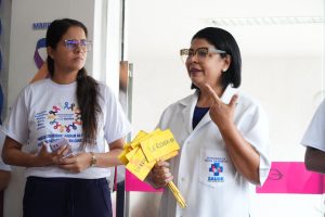 Palestra sobre Prevenção ao Câncer Marca Encerramento do Mês da Mulher no Espaço Rosa