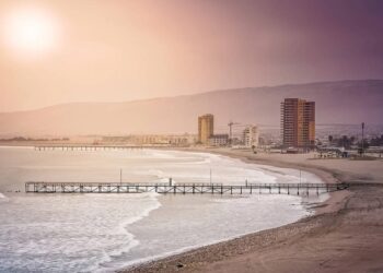 Arica é reconhecida como a cidade mais seca habitada do mundo pelo Guinness