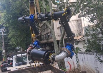 Zona Sul ganha reforço no abastecimento com novo sistema de bombeamento