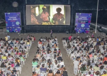 Projeto leva cinema ao ar livre e eventos culturais à Tanguá e outras regiões do Brasil