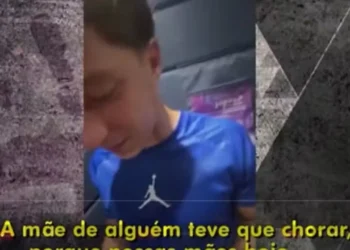 Gravação revela suspeitos debochando após estupro coletivo em Copacabana. Caso é investigado e gera forte indignação.