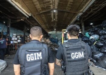 Operação Asfixia em Niterói encontra depósito clandestino de gás e autua comércios ilegais