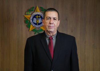 Delmir Gouveia assume como novo secretário da Polícia Civil do Rio de Janeiro