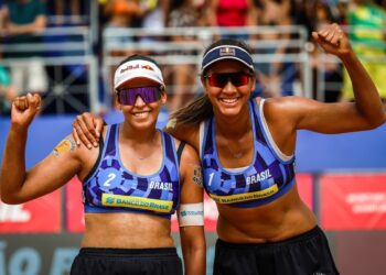 Praia de Icaraí recebe torneios internacionais de vôlei e esportes de praia neste fim de semana