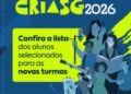 São Gonçalo: aulas do curso CRIA SG 2026 começam dia 27 no Teatro Municipal