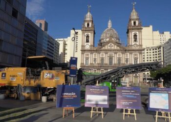 Prefeitura do Rio Inicia Novo Asfaltamento na Avenida Presidente Vargas e Outras 37 Ruas