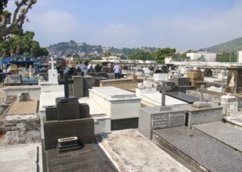Projeto em Niterói pode permitir que pets sejam sepultados junto aos tutores em cemitérios, seguindo regras sanitárias e autorização municipal.