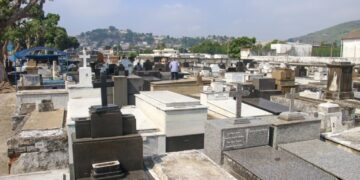 Projeto em Niterói pode permitir que pets sejam sepultados junto aos tutores em cemitérios, seguindo regras sanitárias e autorização municipal.