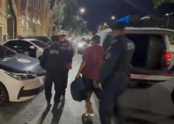 Polícia de Niterói prende assaltante próximo ao Shopping Bay Market após roubo a casal