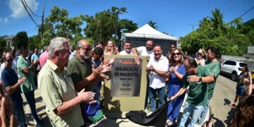 Prefeitura de Niterói conclui primeira fase de urbanização no bairro Maravista II