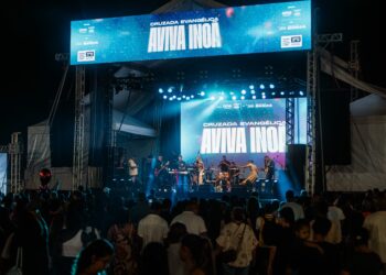 Cruzada Evangélica Aviva Inoã Reúne Centenas em Noite de Fé e Celebração em Maricá