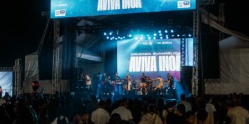 Cruzada Evangélica Aviva Inoã Reúne Centenas em Noite de Fé e Celebração em Maricá