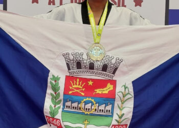 “Sherman Sant’Ana conquista ouro no estadual com apoio da Prefeitura de São Gonçalo”