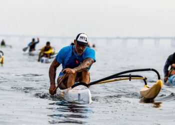 Circuito Super Paddle 2026 abre inscrições para competição de canoa em Icaraí