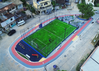 Prefeitura de Tanguá Reinaugura Praça com Foco em Lazer e Inclusão Social