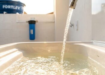 Filtro de Sedimentos Garante Água Limpa e Protege Instalações em Niterói