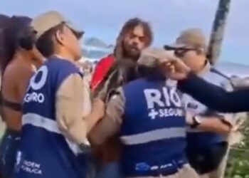 Vídeo de abordagem a ambulante na Zona Sul do Rio causa revolta nas redes sociais