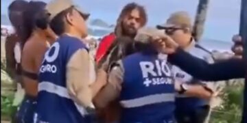 Vídeo de abordagem a ambulante na Zona Sul do Rio causa revolta nas redes sociais