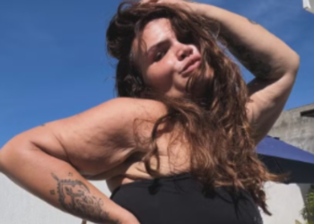 Thais Carla celebra 100 kg a menos um ano após cirurgia bariátrica e destaca novo capítulo