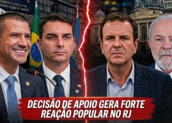 Rejeição a Eduardo Paes dispara após alinhamento com Lula no Rio de Janeiro