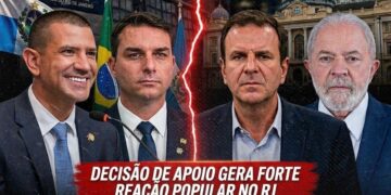 Rejeição a Eduardo Paes dispara após alinhamento com Lula no Rio de Janeiro