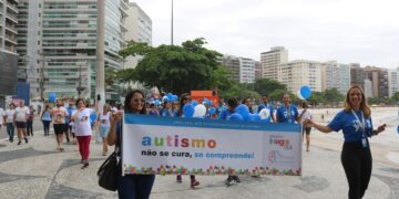 Niterói promove 11ª Caminhada pela Inclusão e Conscientização sobre o Autismo neste domingo