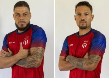 Maricá F.C reforça elenco com Jorge Pedra e Ronaldo para intensiva temporada 2026