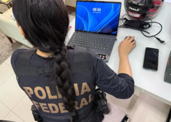 PF realiza operação em Teresópolis contra armazenamento de abuso sexual infantil