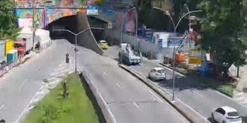 Interdições noturnas para manutenção afetam túneis e elevado no Rio nesta quarta-feira